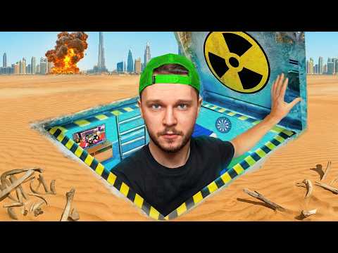 Je Construis un Bunker pour me Protéger des Bombes à Dubai..