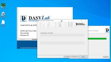 Installing DASYLab 2020