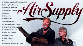 Air Supply Greatest Hits Full Album 2024 #airsupply