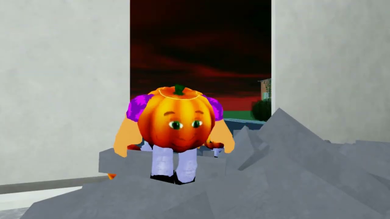 HUNGRY PUMPKIN IN ROBLOX?! PART 19