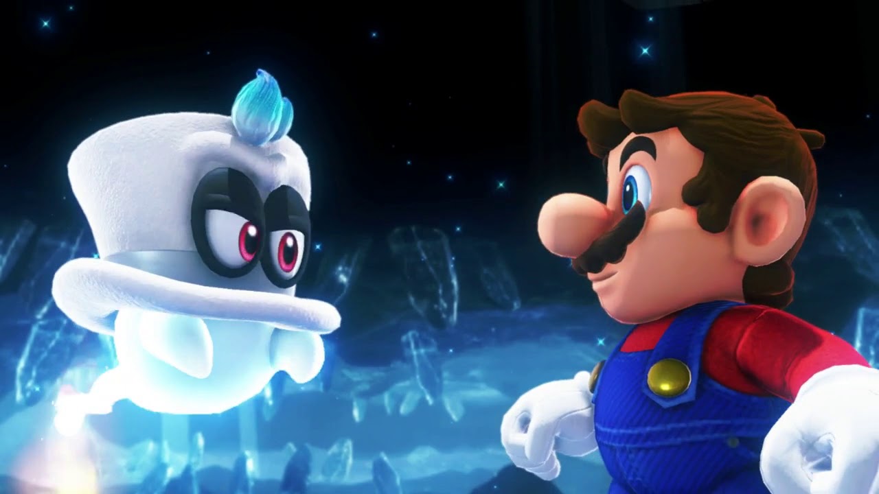 Super Mario Odyssey desert level secret room Super Mario Odyssey desert level secret room