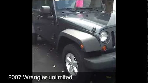 Paul Garavel's Georgetown - 2007 Wrangler Unlimited