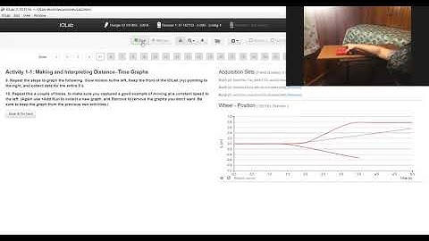 LAB 2, INTRODUCTION TO MOTION, instructional video
