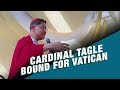 Stand for truth manila archbishop tagle bagong propaganda fide sa vatican