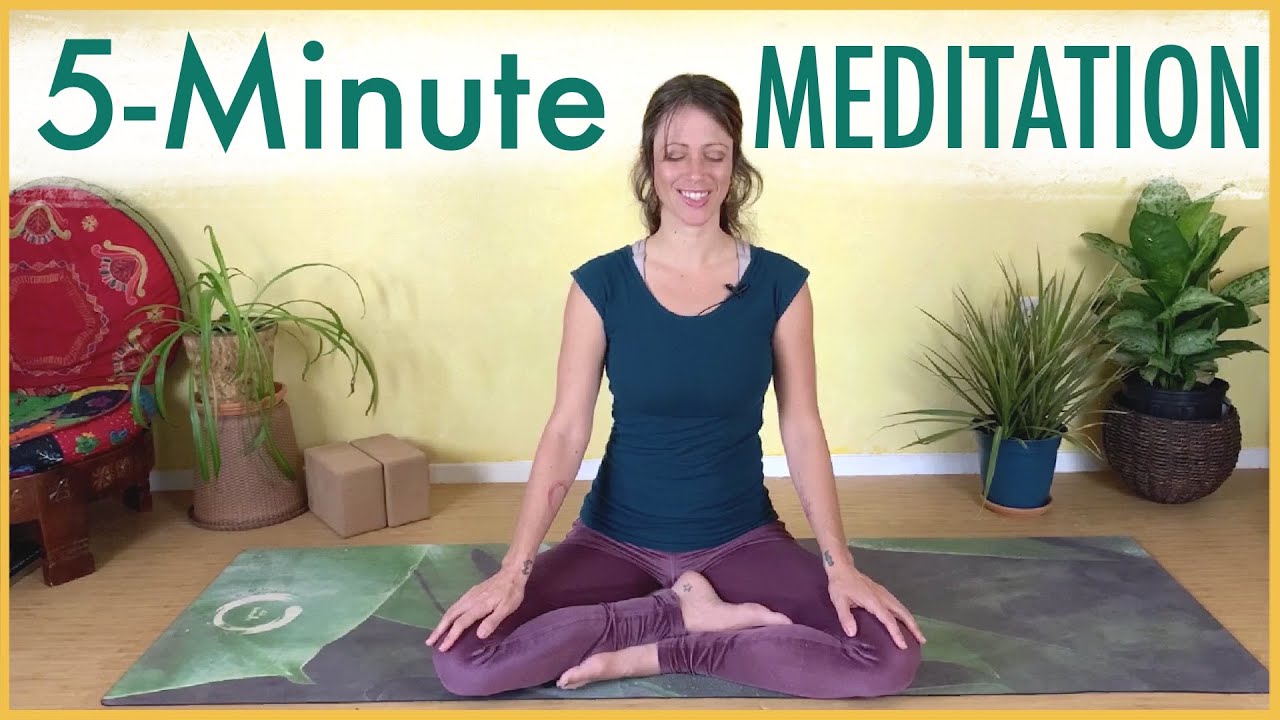 5-Minute Meditation You Can Do Anytime | Calm Your Mind and Return to Your Breath with Jen Hilman