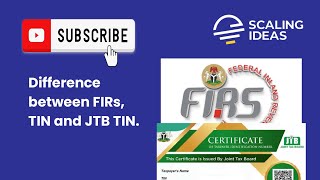 Celebrity Difference between FIRS TIN and JTB TIN(99.9% of people don't know this) Profile