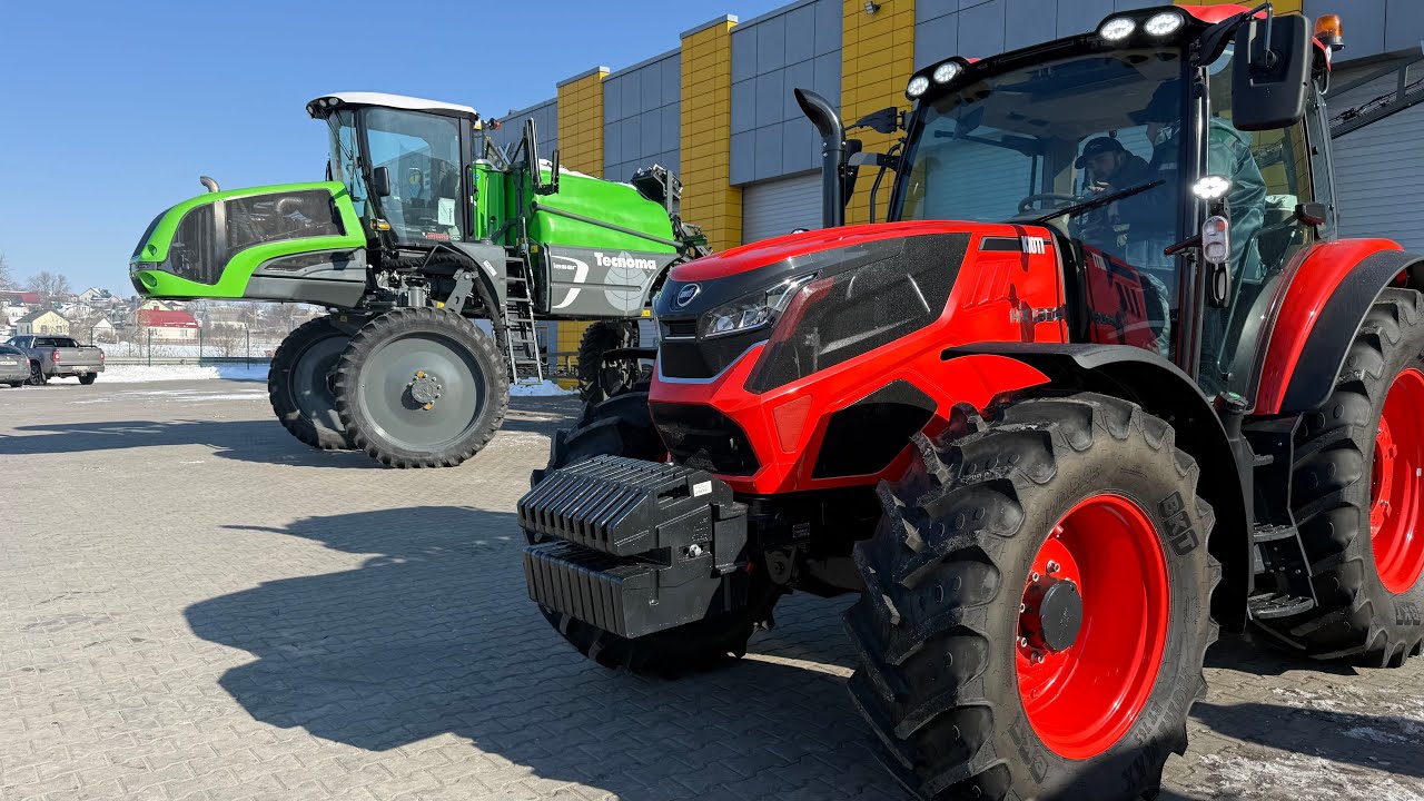 КПП Dieci готова‼️ їдемо на Ерідон Тех‼️ Трактори KIOTI 🇰🇷 