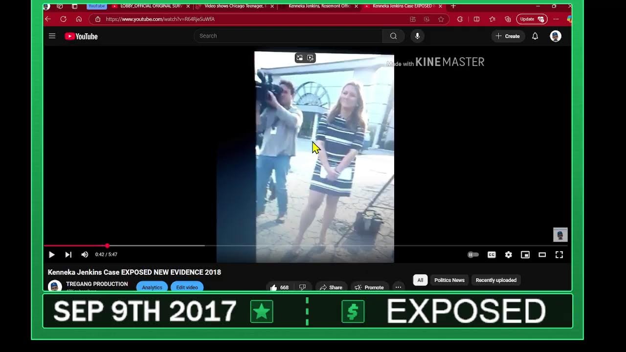 KENNEKA JENKINS LIVE TREGANG EXPOSING EVERYBODY - YouTube