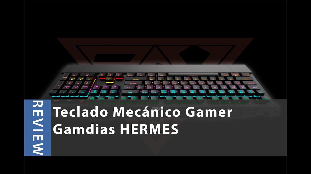 computadora lenovo Teclado Mecánico Gamdias HERMES: Buen Precio y Retroiluminación Coqueta | Spartan Geek