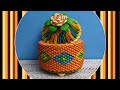 بنبونيره ب فن الاوريجامي و الكويلينج Coiling كويلنج الاوريجامي Origami بونبونيره