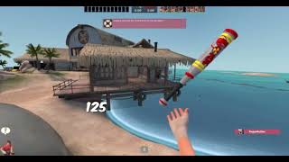 TF2: Micspamming PS ost while obs have 60 fps which making game lagging
