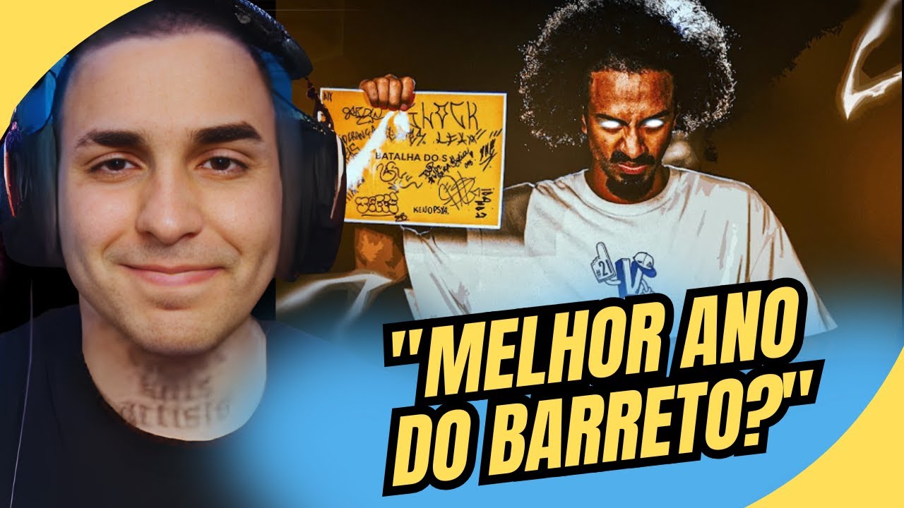 KANT REAGE A eu nunca vi o BARRETO rimando ASSIM! ☠️ | Ambiente de Kant