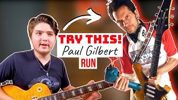 Paul Gilbert Lick Lesson | The Technically Difficult ONE