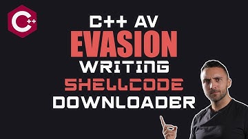 Offensive Coding with C++: Building a Custom Shellcode Downloader