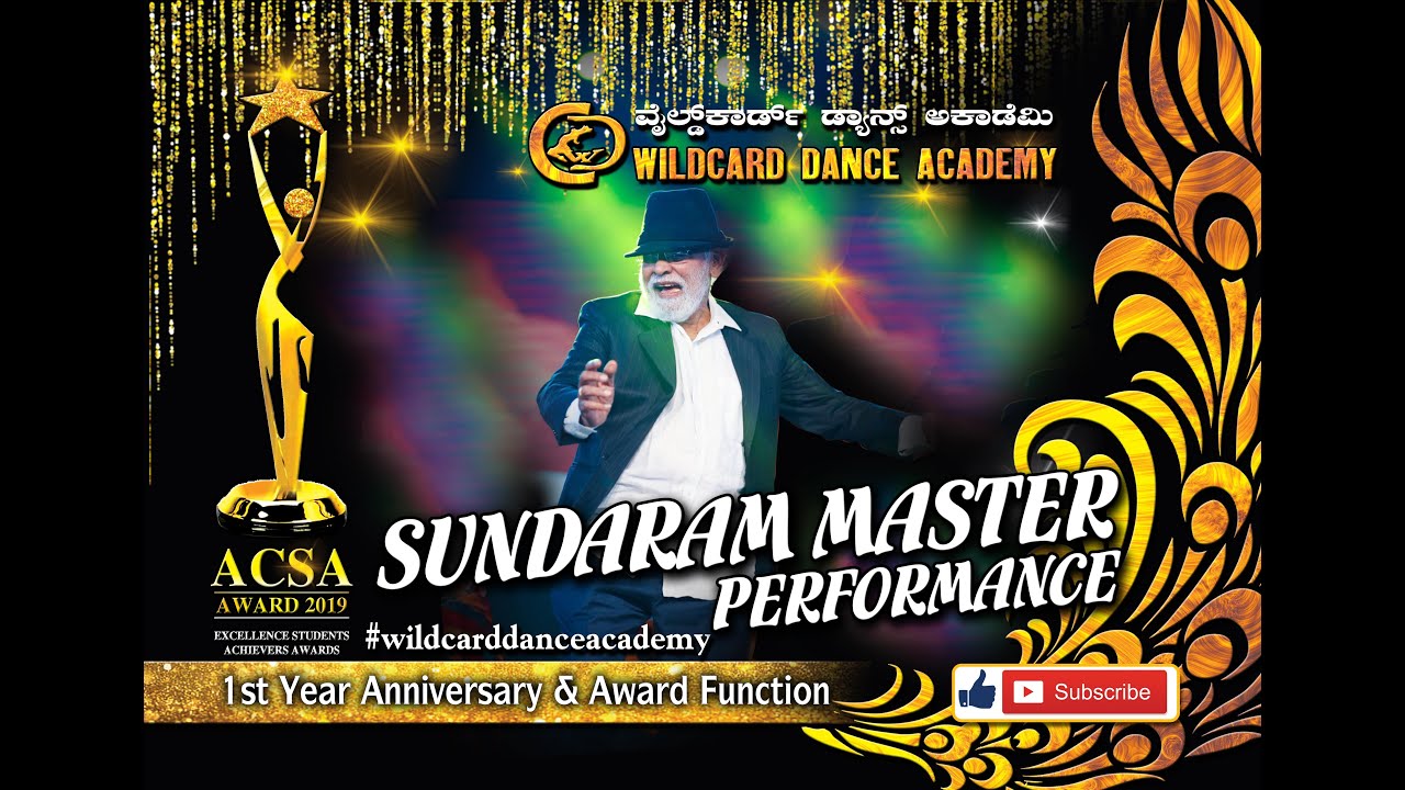 Sundaram Master Dance performance | Dil ka haal sune dilwala | wildcard