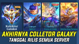 GALAXY COLLECTOR SKIN RELEASE DATE LEAK: GET EVERY SKIN FOR FREE IN MOBILE LEGENDS
