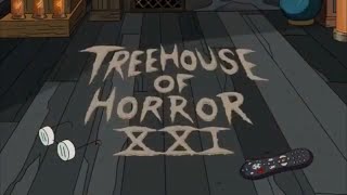 The Simpsons Treehouse Of Horror I Opening 2010