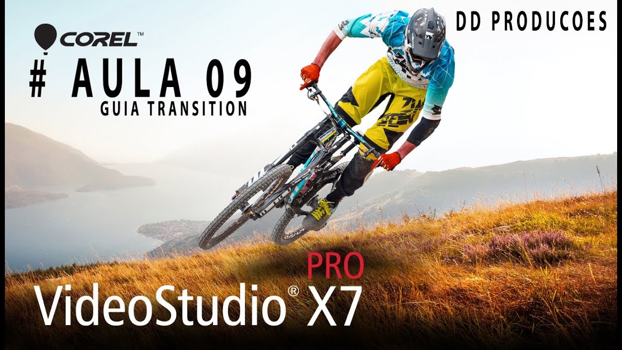 CURSO COREL VIDEOSTUDIO PRO X7 - AULA 09 GUIA TRANSITION - YouTube