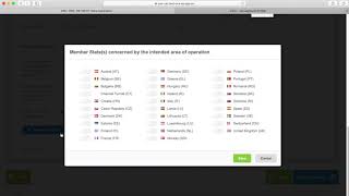 OSS – How to apply for an ERTMS trackside approval screenshot 1