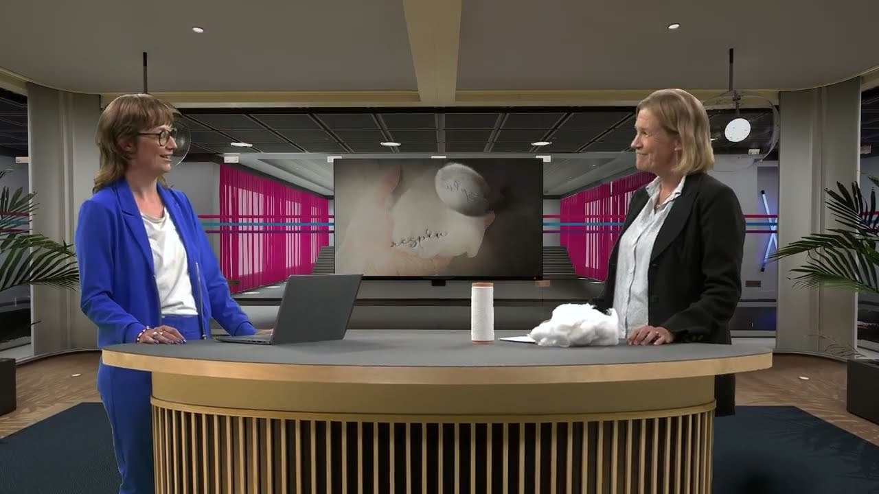 Överbliven textil blir till ny: Intervju med Respin