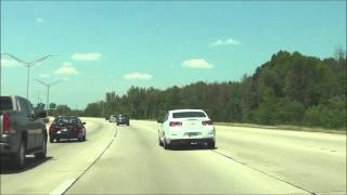 Kentucky - Interstate 65 North - Mile Marker 120-130 (5/24/15)