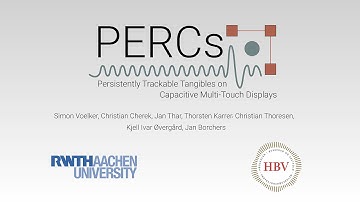 PERCs: Persistently Trackable Tangibles on Capacitive Multi-Touch Displays
