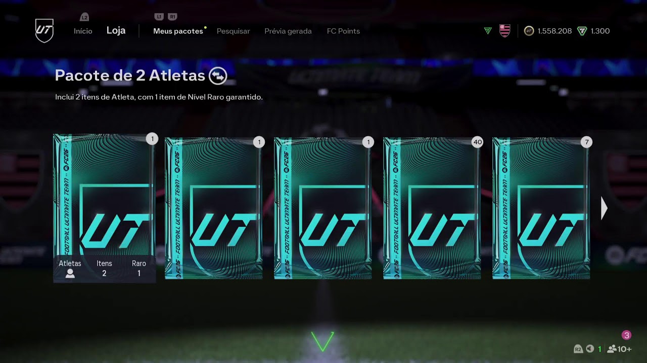 OPEN PACK DO TOTY - BANANADA 3 EA FC26