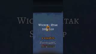 Wicsur - Итак (speed up) 269/1000 @wicsur #бискас #minecraft #speedup #edit #тренд