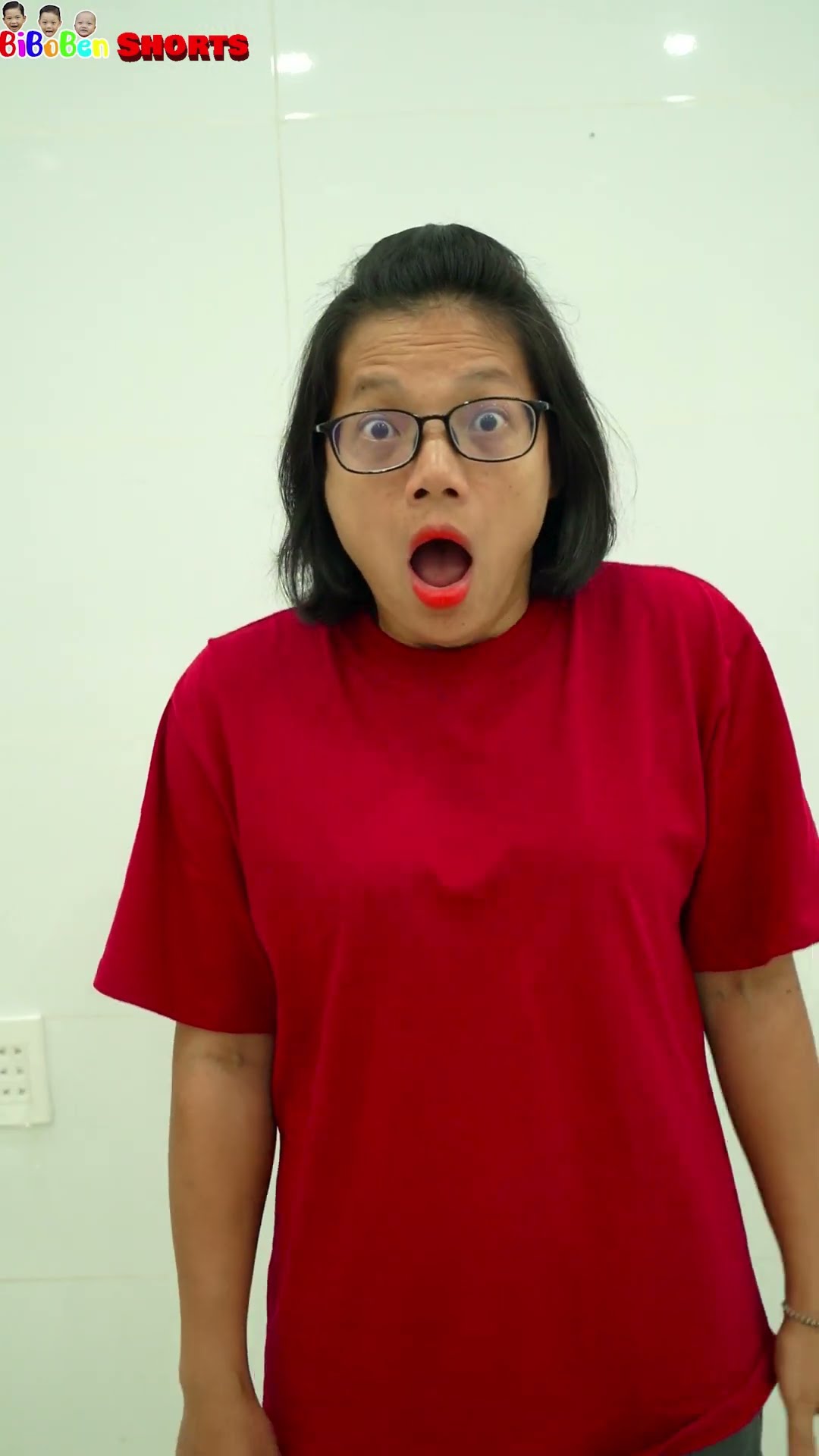 Biến mọi thứ thành squishy  #funny #biboben #comedy #bibobenfamily  #shorts