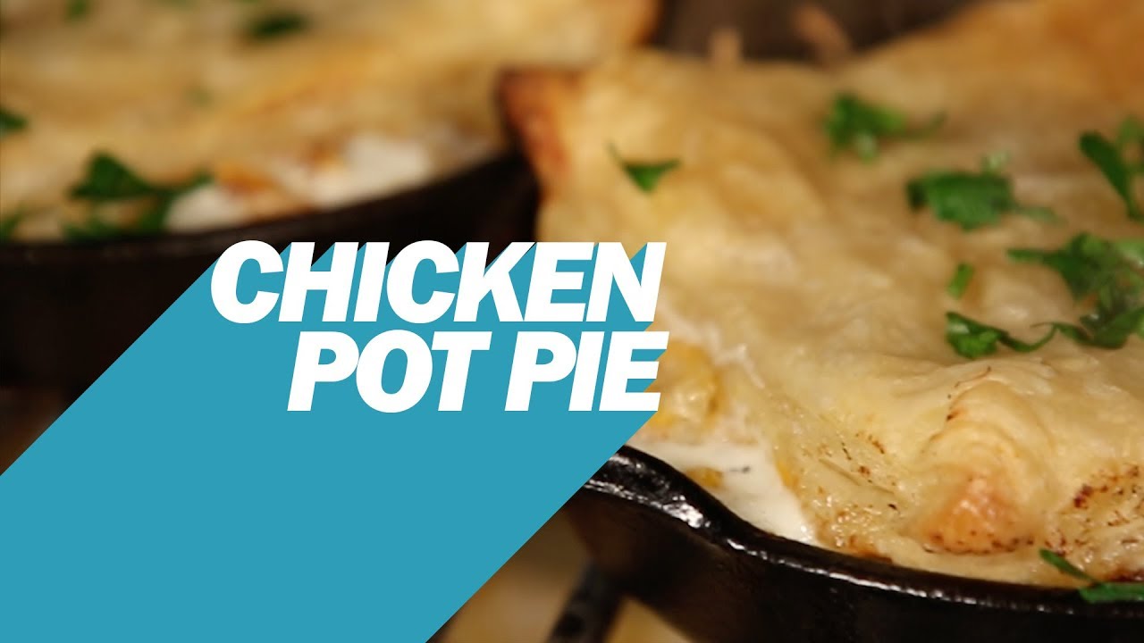 10,000 Lakes Chicken Pot Pie YouTube