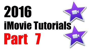 7. How to Speed Up / Slow Down Zoom iMovie 10.1 (2016)