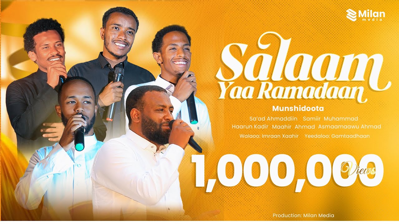 #SALAAM_ YA_RAMADAAN New Nasheed full | Gurabaa 13 | Milan Media #selam_ya_remedan