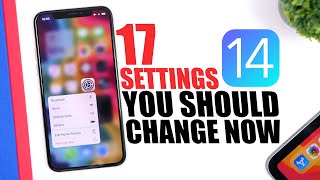 iOS 14 Settings You Should Change RIGHT NOW !