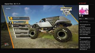 Monster Jam Steel Titans 2 Part 1 Playthrough Learning The Ropes!