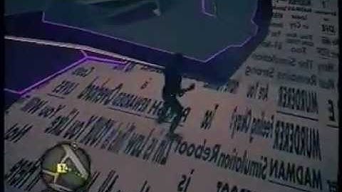 SAINTS ROW 4 SECRET PLATFORM UNDERMAP