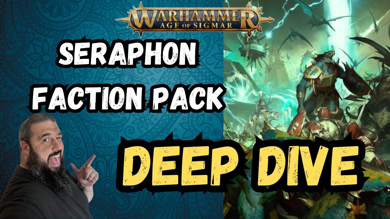 Seraphon | Faction Pack Deep Dive | Age of Sigmar 4th Edition