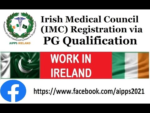 Irish Medical Council (IMC) Registration via PG Qualification - Work in Ireland as a Doctor (Part 2)