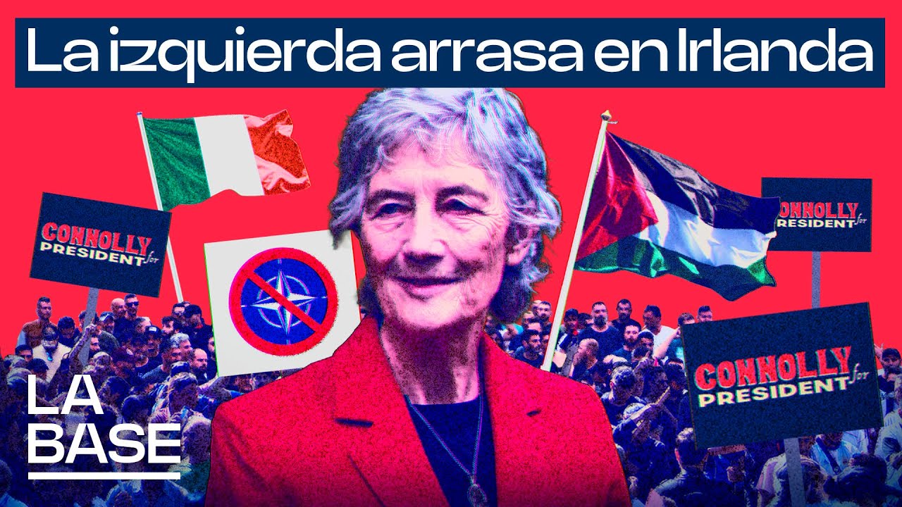 La Base 6x32 | ¿Quién es Catherine Connolly, nueva presidenta de Irlanda?