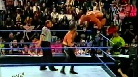 Chris Benoit vs Stone Cold Smackdown highlights
