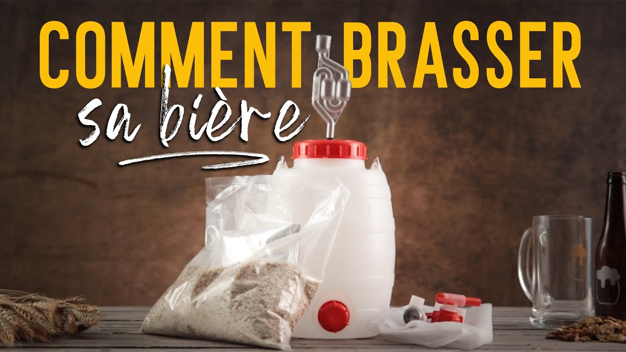 Kit a bière débutant pour faire sa bière