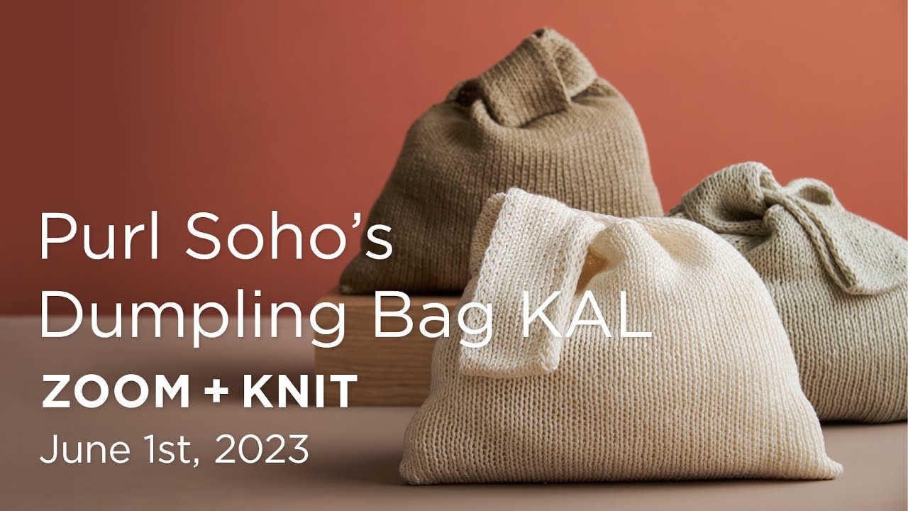 Knit Tote - Purl Soho, Beautiful Yarn For Beautiful KnittingPurl Soho