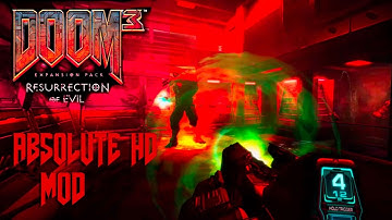 Doom 3 RoE Absolute HD - NO HUD | Playtrough | No Commentary | Delta Labs Unknown