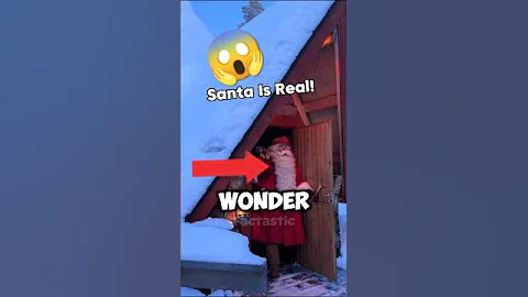 Is Santa Actually Real?🎄🎅