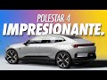 Polestar 4: un SUV futurista, deportivo y espectacular