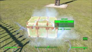 Fallout 4 mod Throwable Container