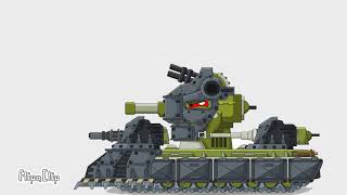 танк гусеница против КВ-6 гладиаторские боя