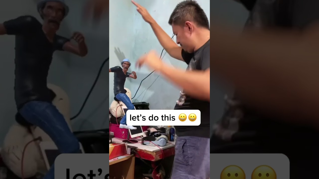 Wag mo ako hamunin uncle ramon