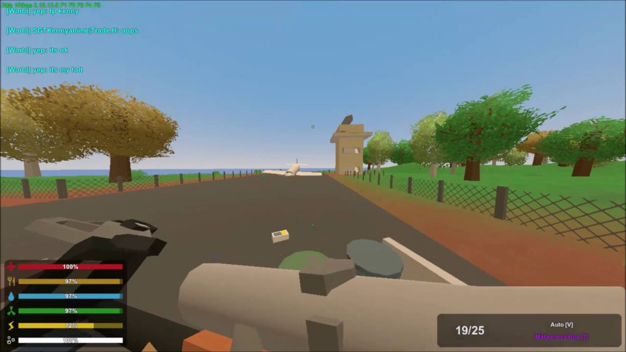 unturned epic battle