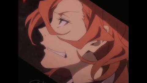 Chuuya nakahara//Capcut edit