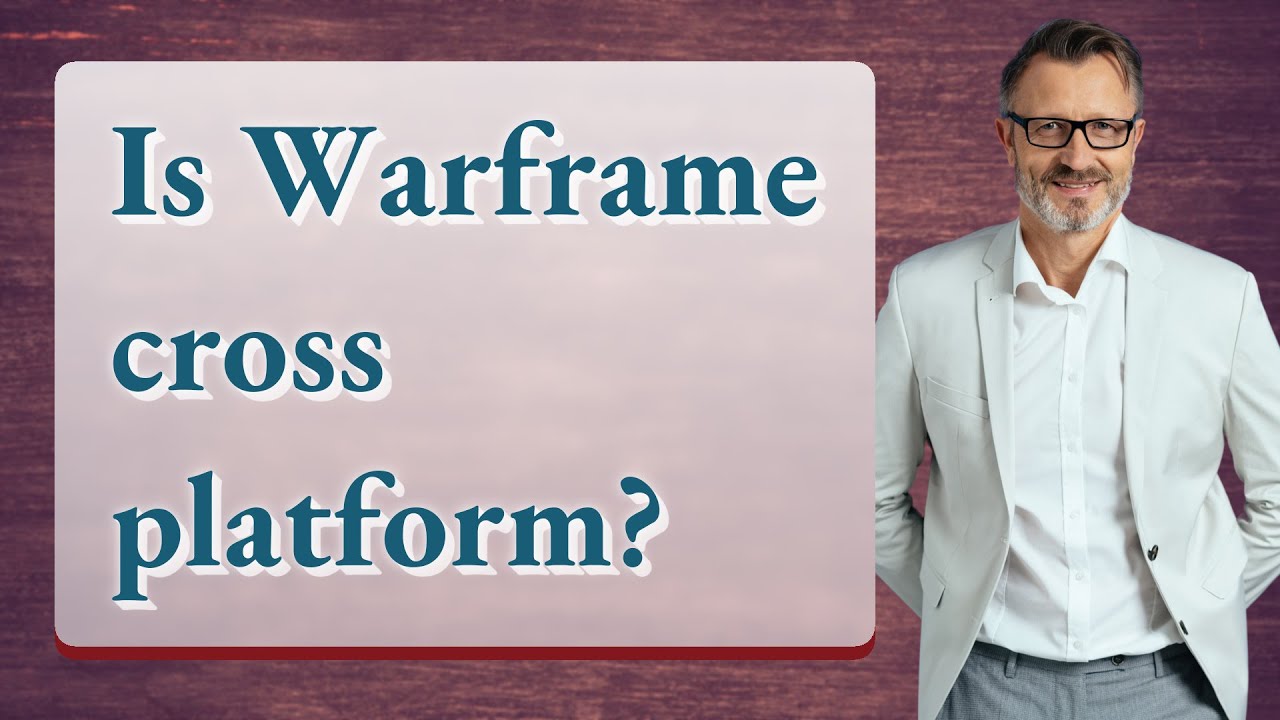 Is Warframe cross platform?